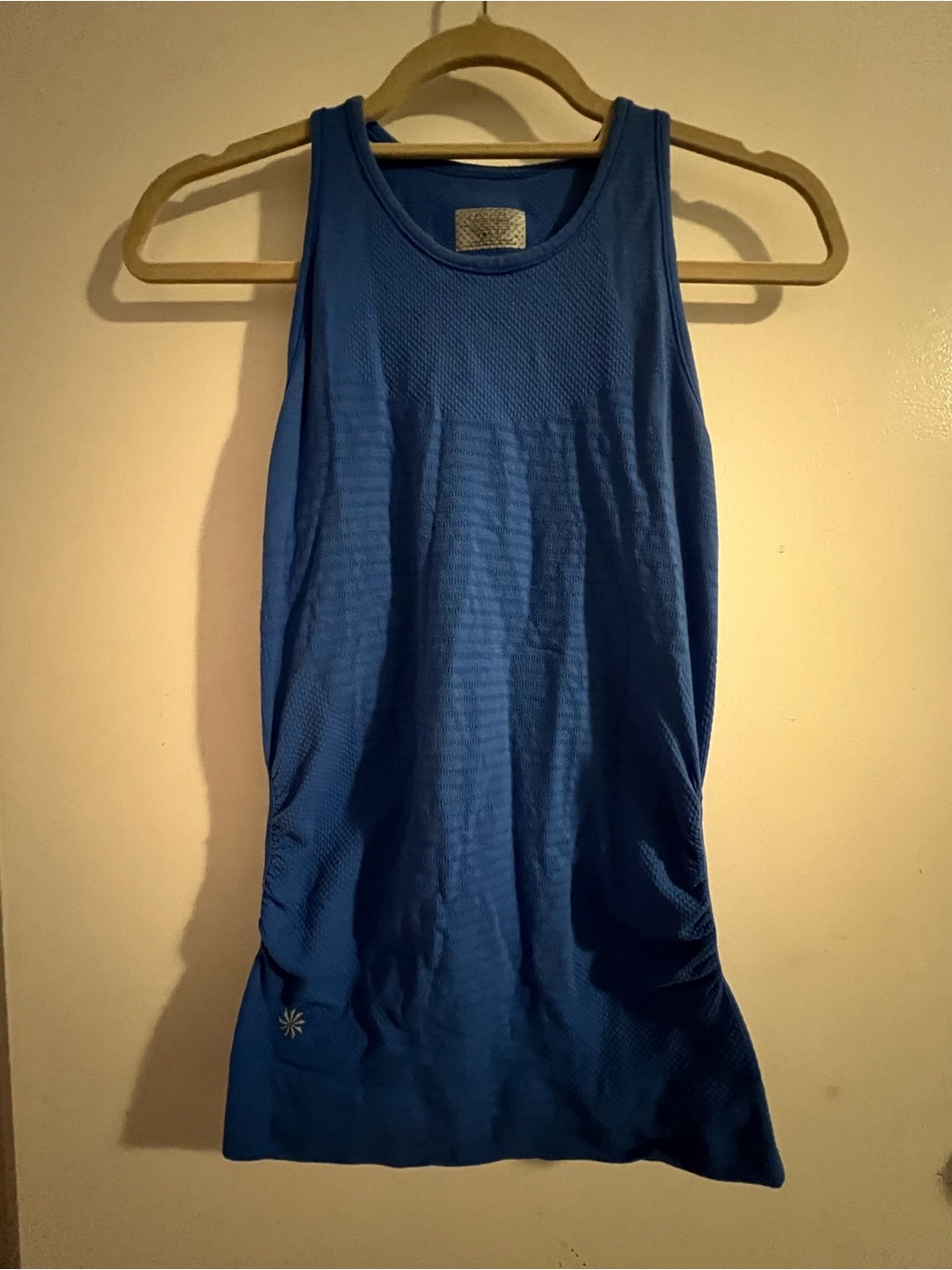 Athleta Blue Athletic Tank Top